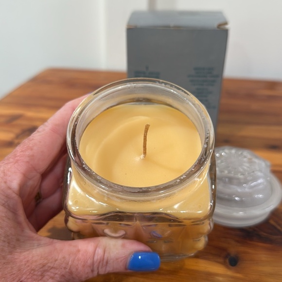 NIB Vintage PartyLite Spiced Vanilla Bubble Jar Candle - Picture 6 of 6